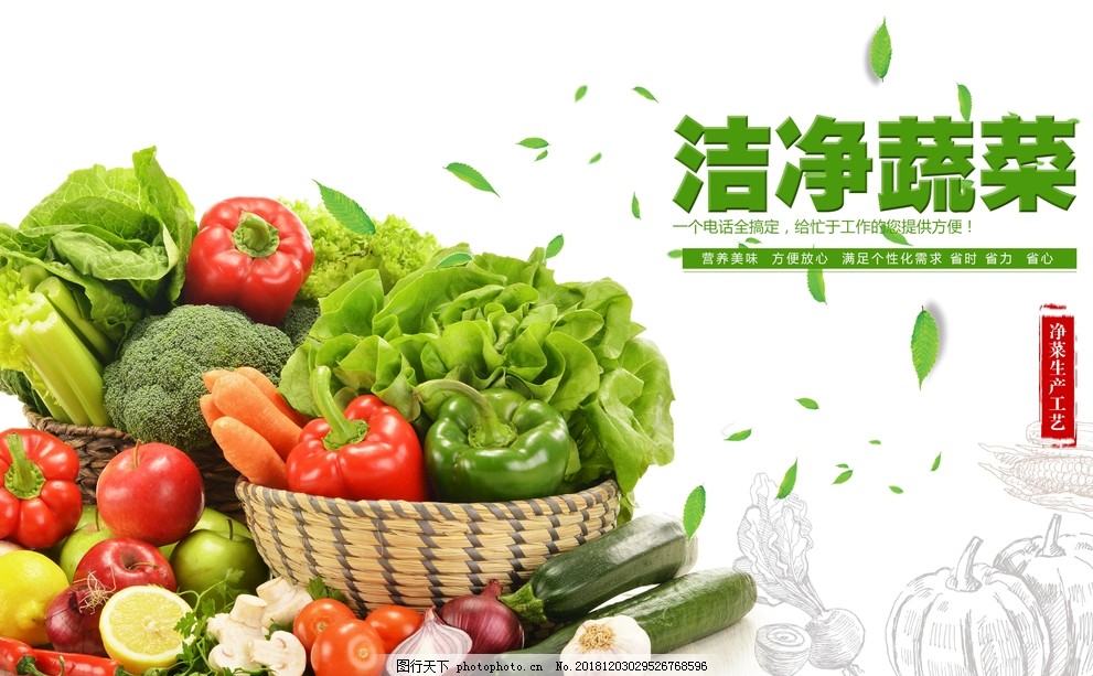 蔬菜海报
